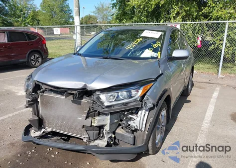 2021 Honda Hr-V Awd Lx из США, поврежденный, VIN 3CZRU6H31MM709675